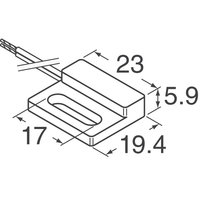 MK05-1A66B-500W Standex-Meder Electronics  Magnetic Sensors - Position Proximity Speed (Modules)